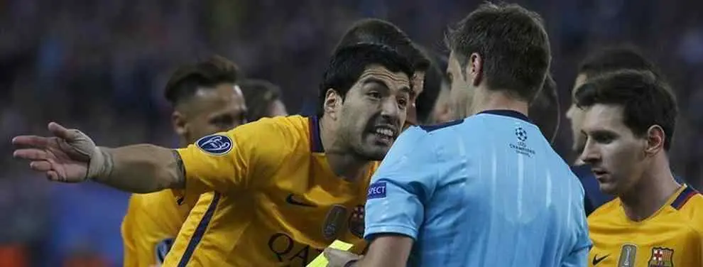 Preocupación en el Barça por la peor versión de Luis Suárez