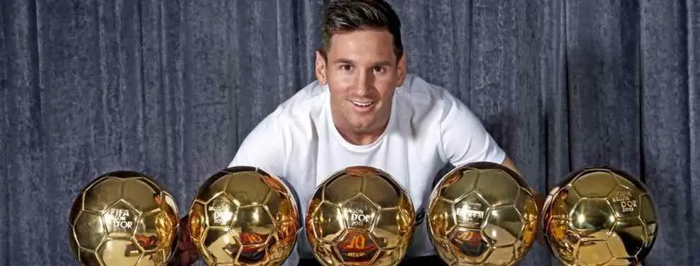 Los argumentos de Messi para levantarle a Cristiano Ronaldo el Balón de Oro