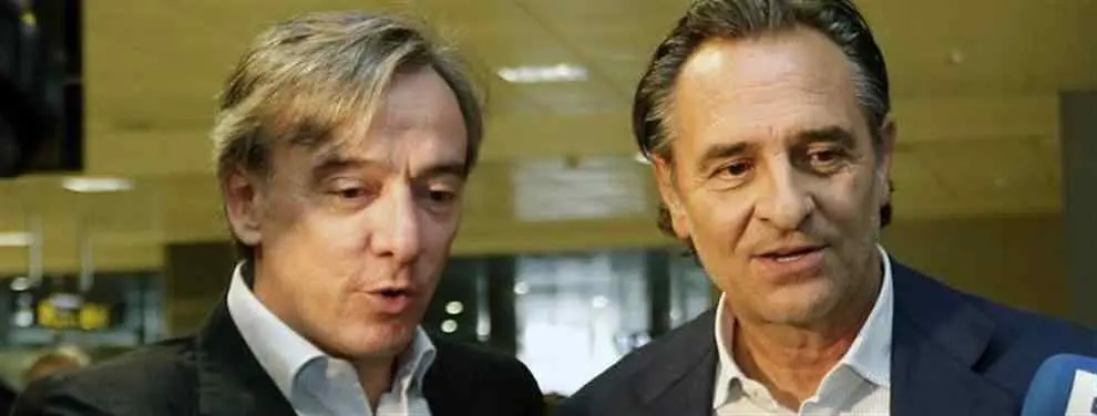 Prandelli amplía su lista de la compra: Quiere tres fichajes y no uno