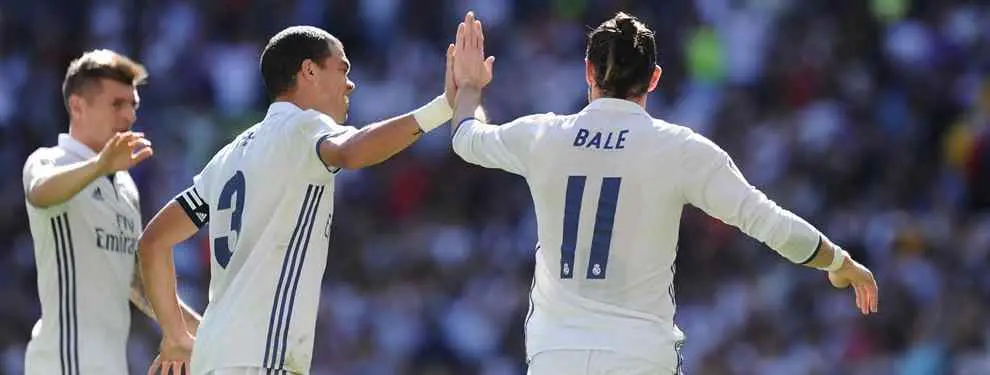 Bale rasca en la crisis del Madrid y mete presión a Cristiano Ronaldo
