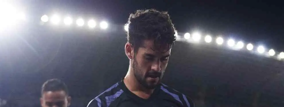 La condición de Isco para no dejar plantado al Real Madrid