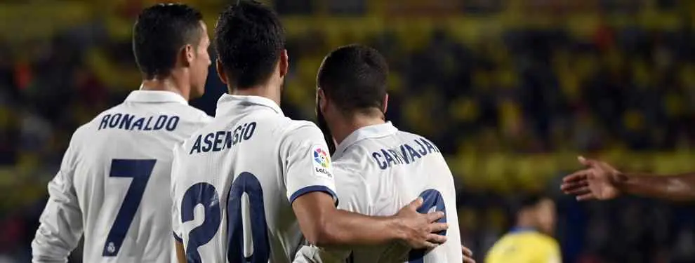 La mano negra en el vestuario del Real Madrid