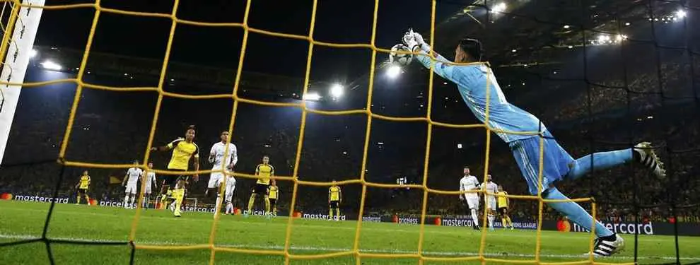 Keylor Navas rescata el fichaje de De Gea para el Real Madrid