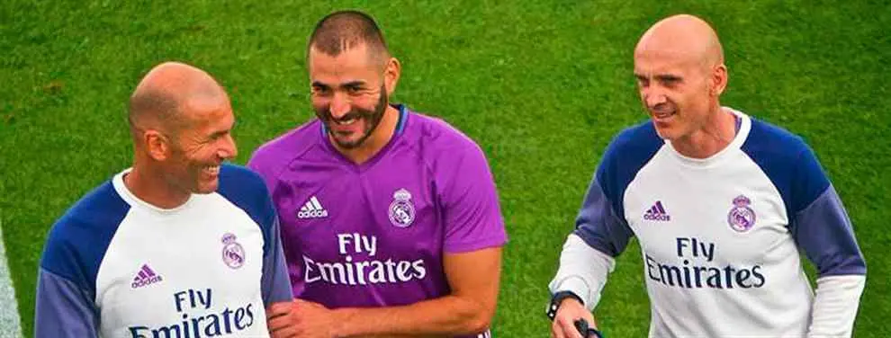 La doble versión sobre las lesiones puede enfrentar a Zidane con el club