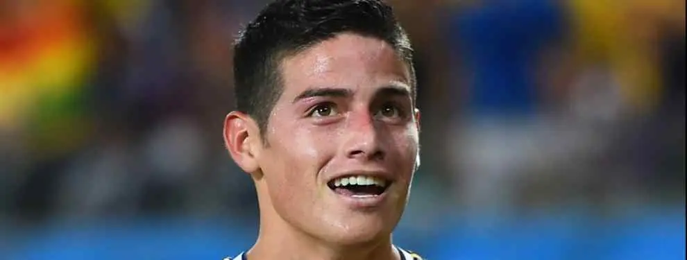 Las durísimas acusaciones contra James Rodríguez desde Madrid