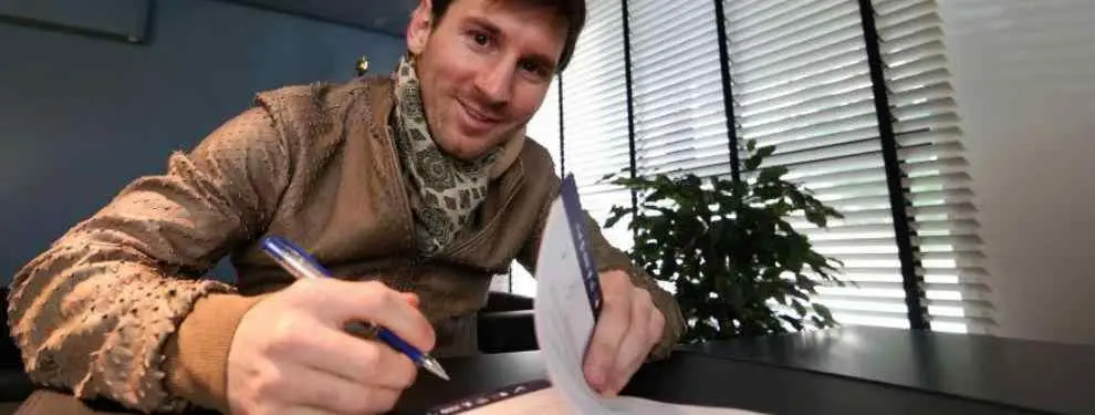 Messi coloca a Newell´s Old Boys entre sus condiciones para renovar por el Barça