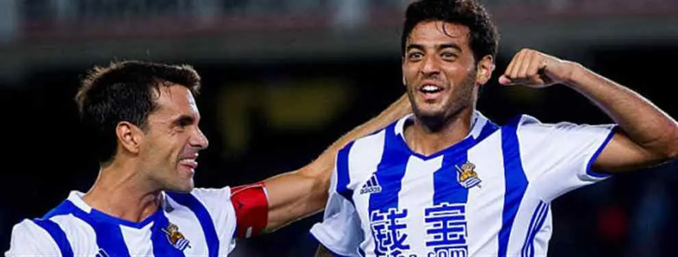 Carlos Vela 'avisa' al Athletic Club de cara a un derbi vasco en ciernes