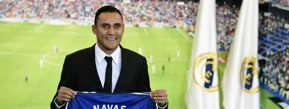 La trampa del Real Madrid en la renovación de Keylor Navas
