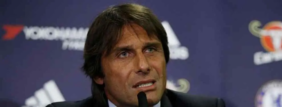 Conte pide al Chelsea un fichaje del Real Madrid para el mercado de invierno