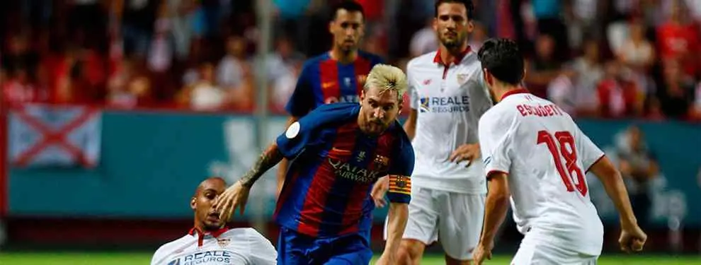El jugador del Sevilla en el punto de mira del Barça (y no es Mariano)