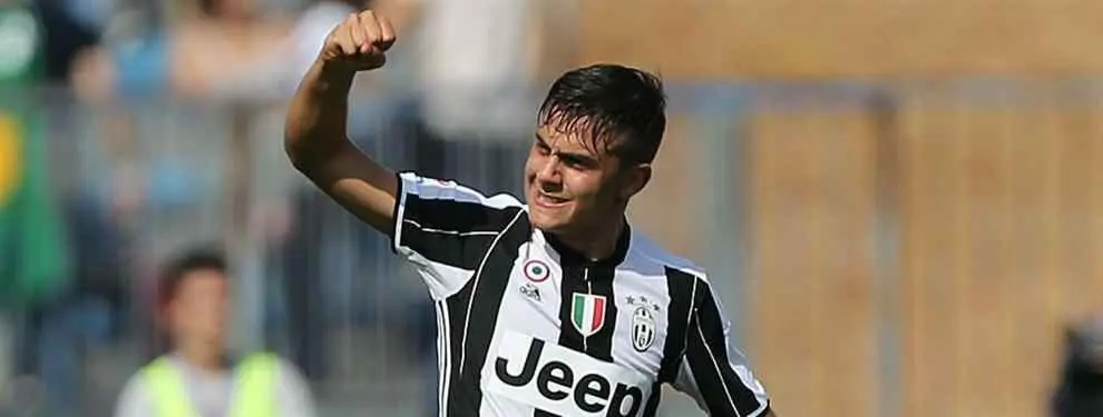 El plan del Barça para pescar a Paulo Dybala en la Juventus