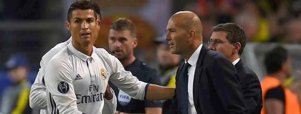 Zidane prepara un cónclave para frenar la crisis del Real Madrid