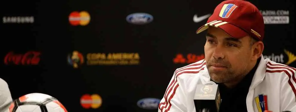 El seleccionador de Venezuela se declara fan del FC Barcelona