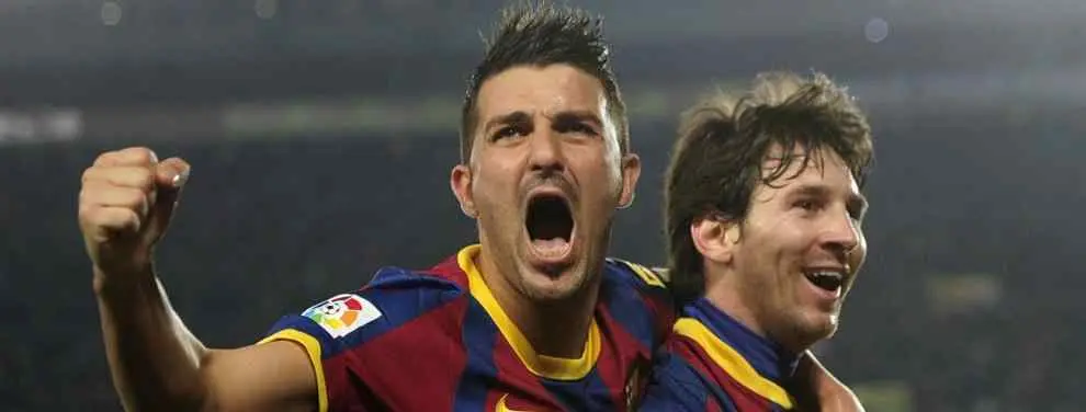 David Villa se pone del lado de Xavi en su polémica con Cristiano Ronaldo