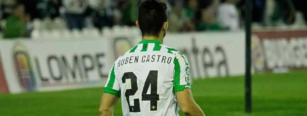 Rubén Castro monta el lío en el Betis: los jugadores contradicen a Poyet