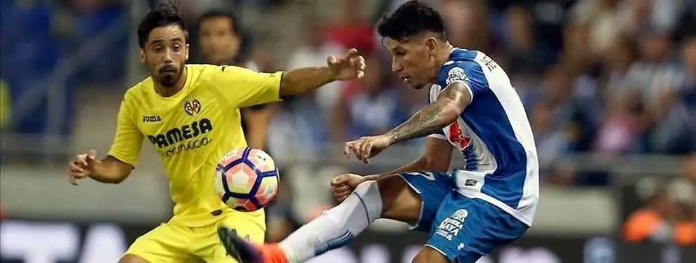 Mr. Chen da un golpe en la mesa del Espanyol con Hernán Pérez