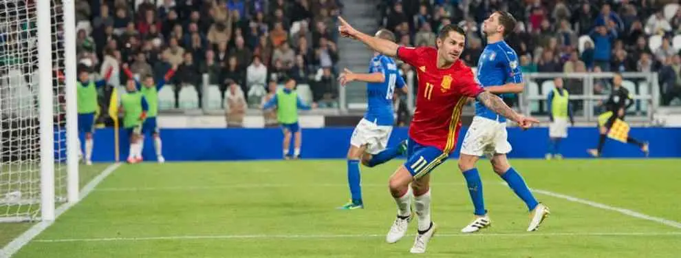 Sólo el caos deja viva a Italia ante España. 5 cosas que aprendimos