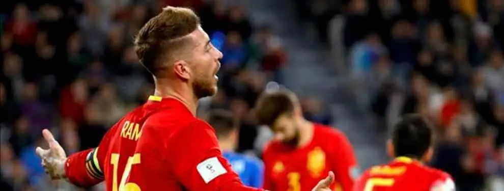 Ramos ataca a sus críticos, pero está 'vigilado' en el Madrid y la Roja