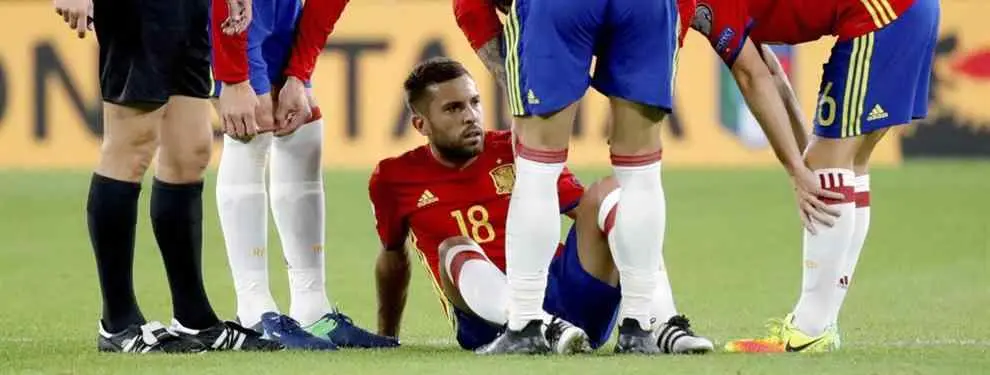 Jordi Alba descubre por qué tenía Luis Enrique tanto interés en fichar a Digne