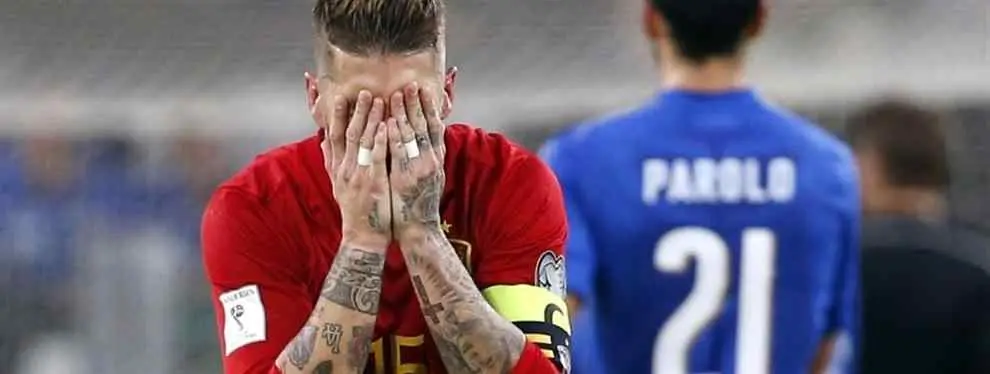 El detallazo (que no ha trascendido) de Piqué con Sergio Ramos