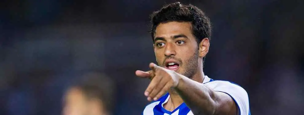 ¿El secreto del renacer de Carlos Vela en la Real Sociedad?