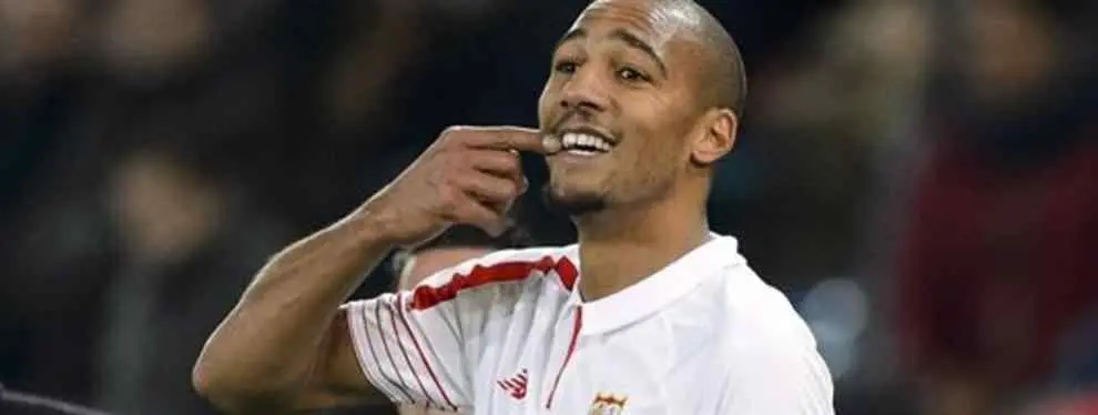 Las cuatro 'novias' europeas del sevillista Steven N'Zonzi