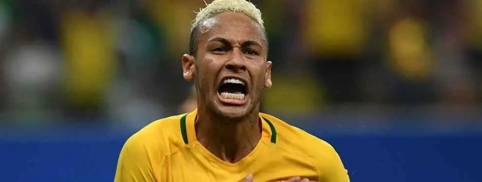 Neymar se marca como objetivo superar la leyenda de 