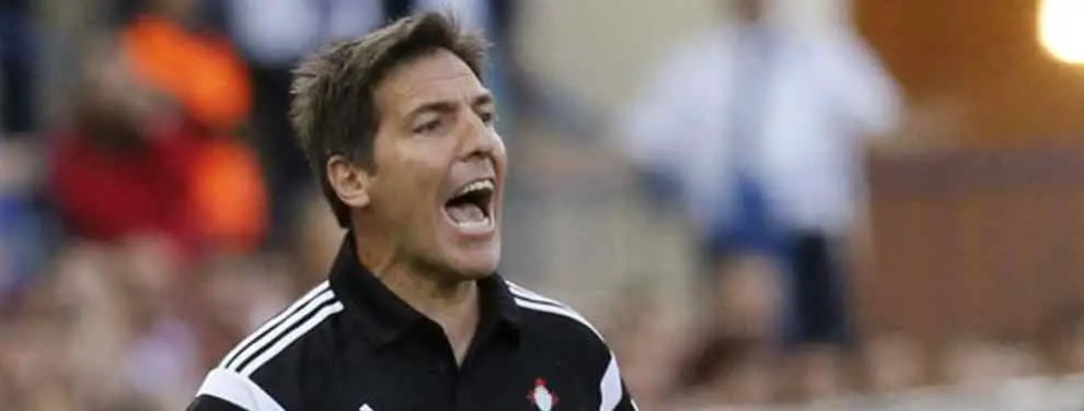 La advertencia de futuro de Eduardo Berizzo ante el caos del Celta