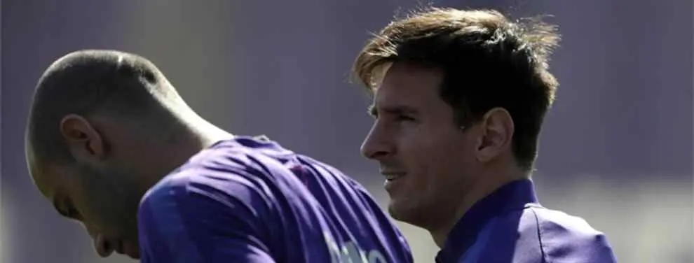 El Barça acelera las negociaciones para relevar a Mascherano