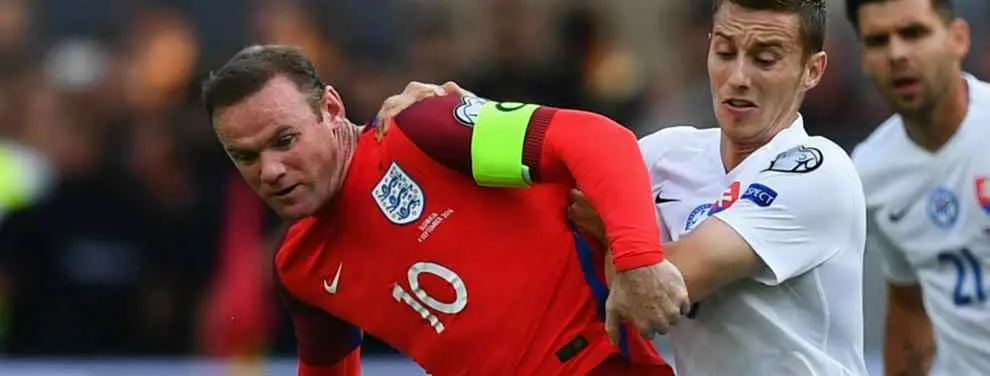 Los planes de Southgate con Rooney en la Selección inglesa