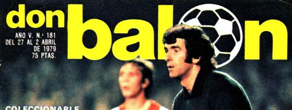 Don Balón cumple 41 años con un estado de salud envidiable