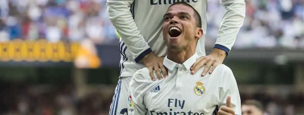 El Real Madrid encuentra el relevo ideal para Pepe