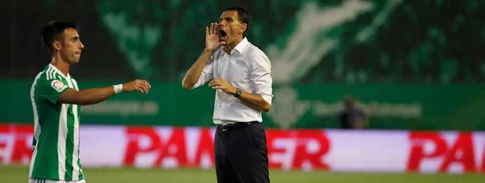 El ex del Betis que podría volver al conjunto verdiblanco