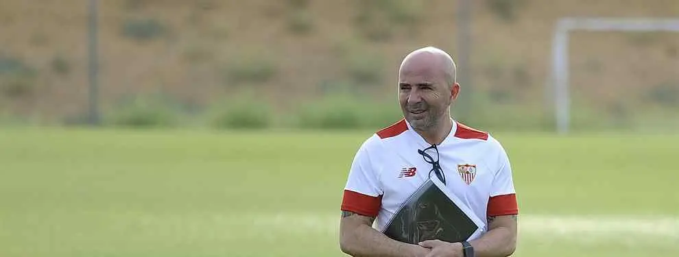 El jugador que Sampaoli no pudo echar del Sevilla
