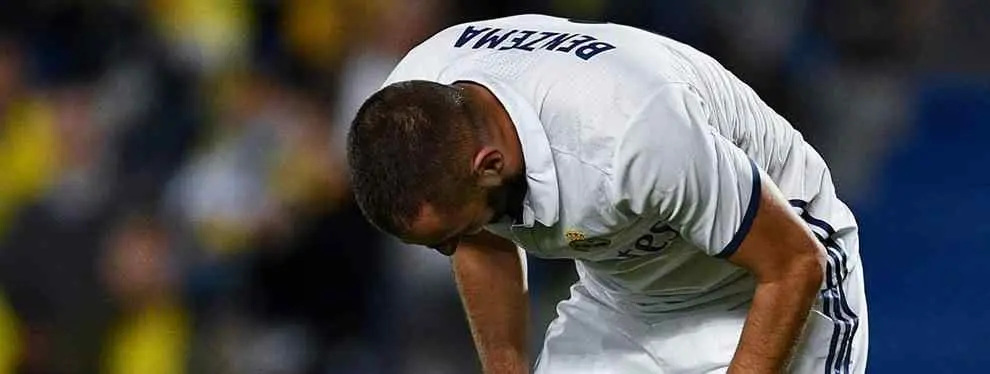 Así está el capítulo de bajas del Real Madrid (terrible) a una semana del Betis