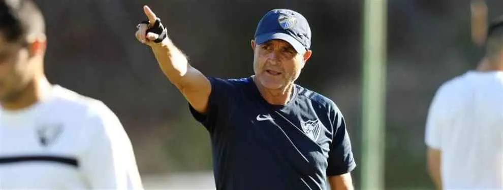 El defensor de Michael Santos en el Málaga... ante Juande Ramos