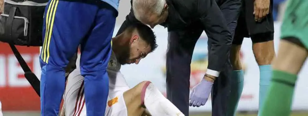 Lo que se esconde detrás de la lesión de Sergio Ramos