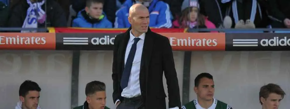 El canterano del Real Madrid que no se retiró del fútbol gracias a Zidane