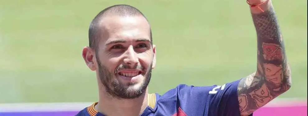 Robert Fernández localiza en Suiza al sustituto de Aleix Vidal