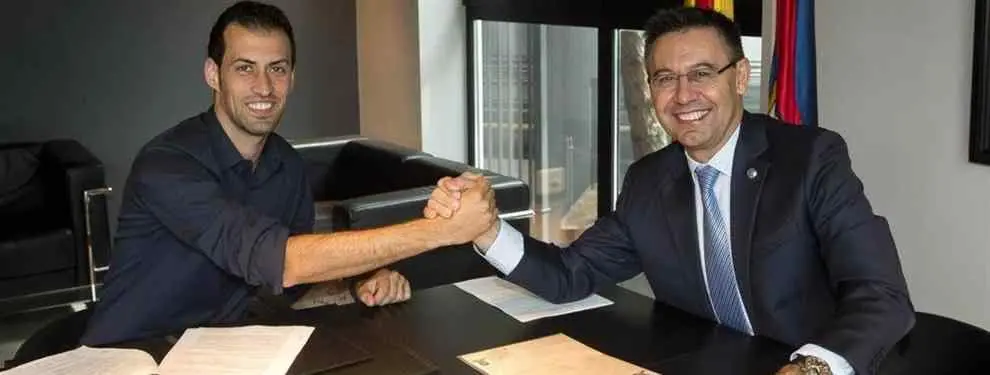 Una de las exigencias que Busquets impuso al Barça afectan a su hermano