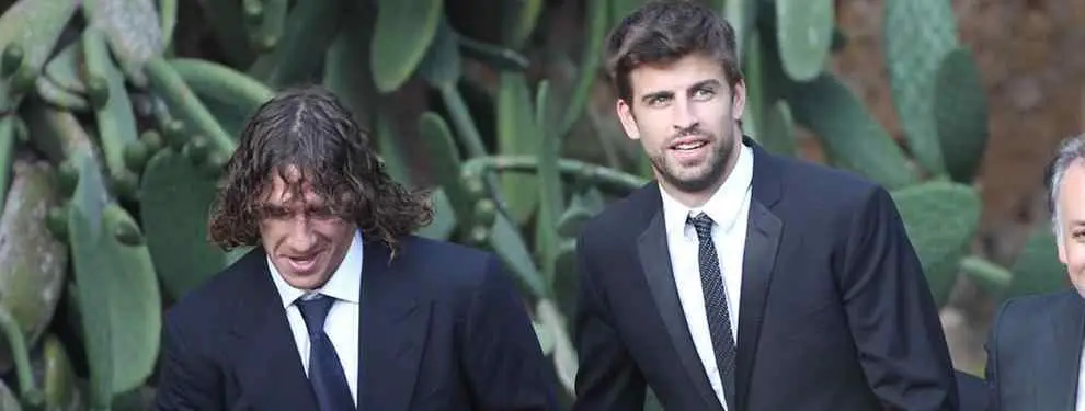 Piqué le busca trabajo a su amigo Puyol en la selección española