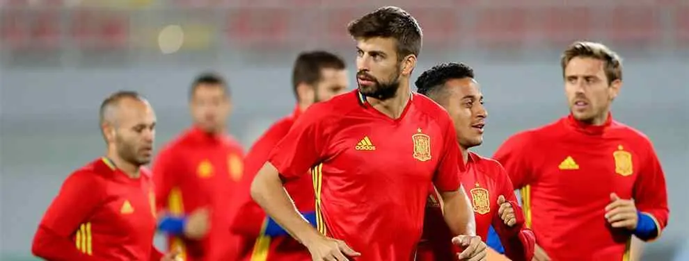 Don Balón avisó en 2015 del primer intento de fuga de Piqué de la Roja