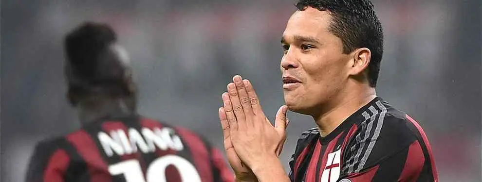 El West Ham explica por qué no fichó a Carlos Bacca el pasado verano