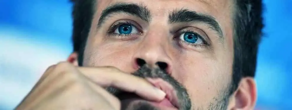 A Piqué le sale un enemigo entre los veteranos del Barça