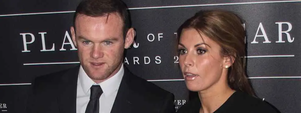 La esposa de Rooney estalla y le defiende ante sus críticos