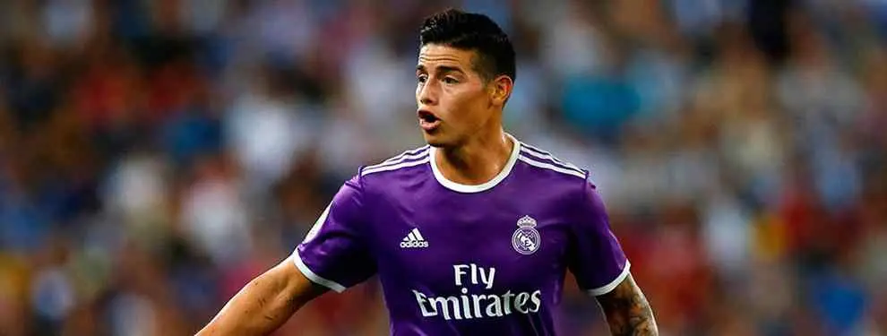 La fotografía de James Rodríguez que le devuelve la confianza del Real Madrid