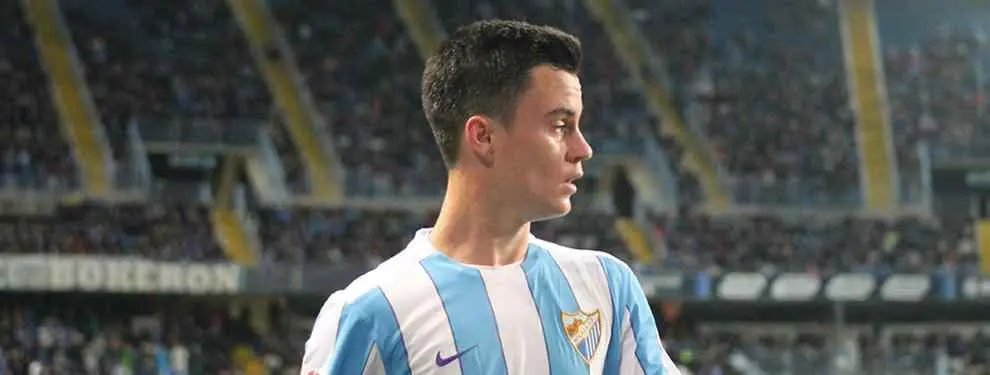 El súper contrato que prepara el Málaga para blindar a Juanpi