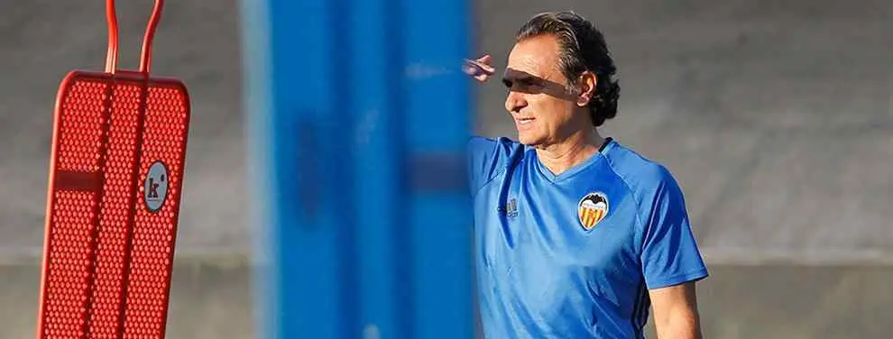 Los planes del Valencia: Cinco fichajes (si se puede) y una salida en diciembre