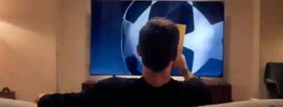 Argentina hace pasar un mal rato a Messi ante el televisor