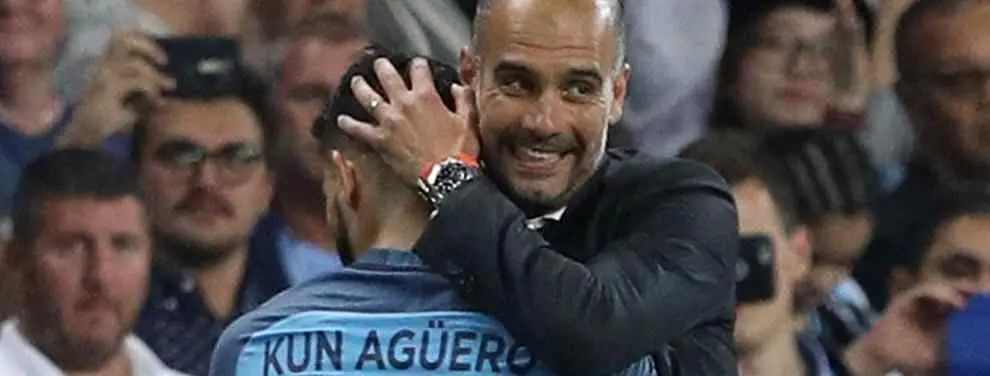 La indiscreción de Agüero: Pep Guardiola quiere ser seleccionador de Argentina